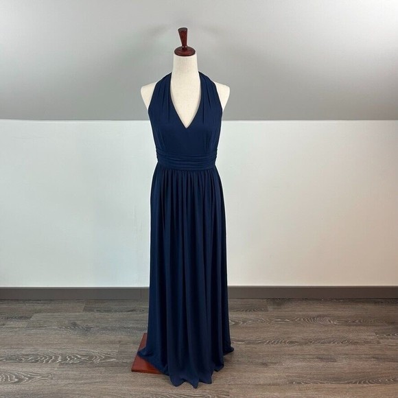 David's Bridal | Dresses | Davids Bridal Nwt Navy Blue Tie Back Halter Bridesmaid Maxi Dress Size 6 | Poshmark David's Bridal | Dresses | Davids Bridal Nwt Navy Blue Tie Back Halter Bridesmaid Maxi Dress Size 6 | Poshmark
